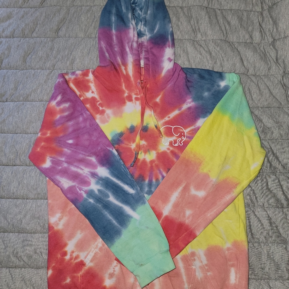 Ivory Ella Tiedye Hoodie